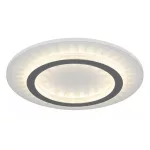   GLOBO 48042-24W JAYDEN LED mennyezeti lámpa 24W 230V IP20 1xLED fehér matt d=350 mm 920lm