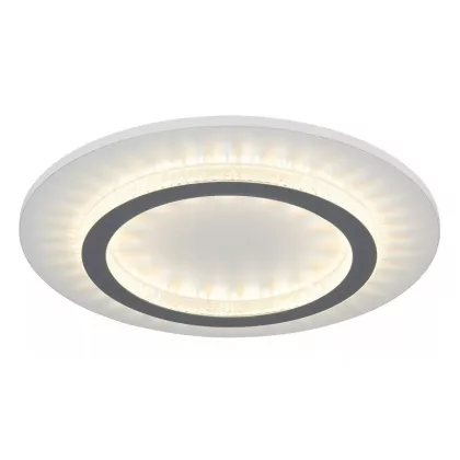   GLOBO 48042-24W JAYDEN LED mennyezeti lámpa 24W 230V IP20 1xLED fehér matt d=350 mm 920lm