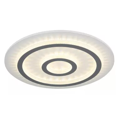 GLOBO 48042-40W JAYDEN LED mennyezeti lámpa 40W 230V IP20 1xLED fehér matt d=450 mm 1300lm
