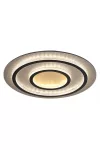 GLOBO 48042-60G JAYDEN LED mennyezeti lámpa 60W 230V IP20 1xLED fekete d=550 mm 2100lm
