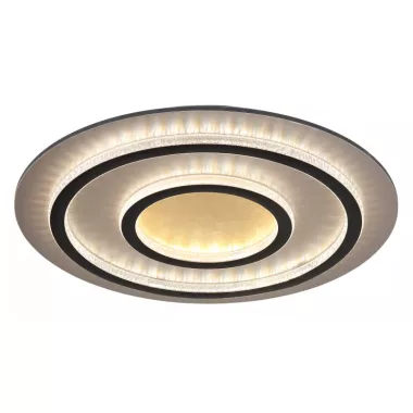 GLOBO 48042-60G JAYDEN LED mennyezeti lámpa 60W 230V IP20 1xLED fekete d=550 mm 2100lm