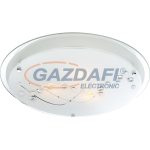   GLOBO 48090-3 BALLERINA I Mennyezeti króm,tükör,üveg, D:420, H:85, exkl. 3xE27 ILLU 60W 230V