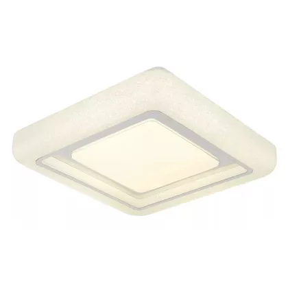   GLOBO 48293-24Q MARCIA LED mennyezeti lámpa 24W 230V IP20 1xLED fehér HxSzxM=380x380x75mm 1607lm 4000K