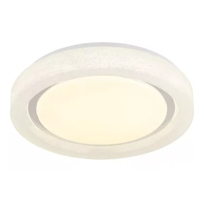   GLOBO 48293-24R MARCIA LED mennyezeti lámpa 24W 230V IP20 1xLED fehér d=380 mm 1636lm 4000K