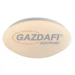   GLOBO 48363RGB Atreju I Mennyezeti lámpa, RGBW LED 15W, 3000 K, 580 Lm, fém fehér, szikra dekor