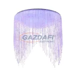   GLOBO 48387-40 Lancel Mennyezeti lámpa, 40W, 3000-6000 K, 160-2600 Lm, műanyag/akril kristályok