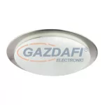   GLOBO 48393-35 Syrio Mennyezeti lámpa, 35W/ 16,8W RGB, 6500 K, 1800 Lm, nikkel matt, szikra dekor