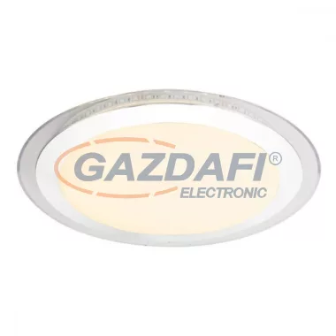 GLOBO 48395 Nicole II Mennyezeti lámpa, 30W/ 7,5W RGB LED, 6000 K, 2400 Lm, műanyag, szikra dekor