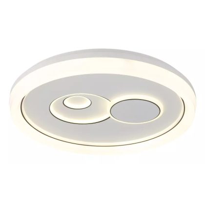   GLOBO 48470 RUIZ I LED mennyezeti lámpa 36W 230V IP20 1xLED fehér matt d=490 mm 2686lm