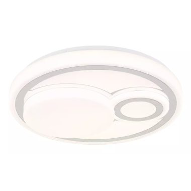 GLOBO 48473 RUIZ LED mennyezeti lámpa 24W 230V IP20 1xLED fehér matt d=380 mm 1200lm