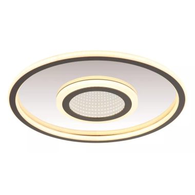 GLOBO 48556-40 CARA LED mennyezeti lámpa 40W 230V IP20 1xLED szürke matt d=432 mm 2400lm 3000K