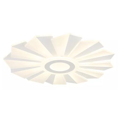 GLOBO 48559-58 ALWINA LED mennyezeti lámpa 58W 230V IP20 1xLED fehér matt d=500 mm 3190lm