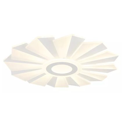   GLOBO 48559-58 ALWINA LED mennyezeti lámpa 58W 230V IP20 1xLED fehér matt d=500 mm 3190lm