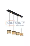 GLOBO 49367-32H POTTI Függeszték fém fekete , üveg búrában akril-kristály dekorral. Fekete-arany fóliával díszítve. HxSZxM:750x120x1200, inkl. 1xLED 32W 230V, 1850lm, 4000K GLOBO 49367-32H POTTI Függeszték fém fekete , üveg búrában akril-kristály dekorral. Fekete-arany fóliával díszítve. HxSZxM:750x120x1200, inkl. 1xLED 32W 230V, 1850lm, 4000K