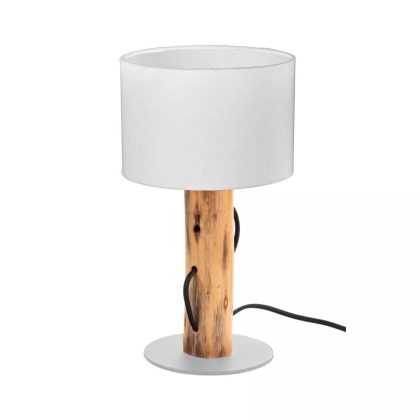   GLOBO 50210146X NEMRIN asztali lámpa 40W 230V IP20 1xE14 barna