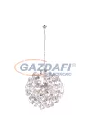 GLOBO 51505-8H FALLA Függeszték króm szalagokból. Ø:700, H:1550, exkl. 8xE14 40W 230V GLOBO 51505-8H FALLA Függeszték króm szalagokból. Ø:700, H:1550, exkl. 8xE14 40W 230V