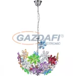   GLOBO 51530-3H RAINBOW Csillár , 40W , 3x E14 , króm , akril kristályokkal