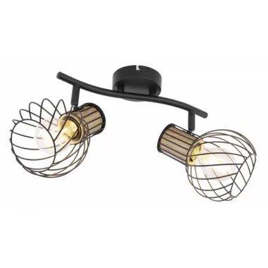 GLOBO 54012-2S LUISE Spotlámpa E27 40W 230V IP20 GLOBO 54012-2S LUISE Spotlámpa E27 40W 230V IP20