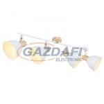   GLOBO 54018-4 WIHO Spotlámpa HxSZxM:785x150x215, exkl. 4xE27 40W 230V