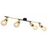 GLOBO 54031-4 JORNA Spotlámpa E27 40W 230V IP20