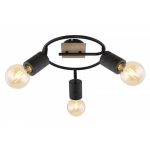 GLOBO 54033-3 JOSELLA Spotlámpa E27 60W 230V IP20