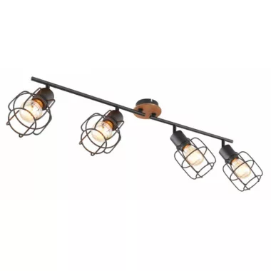 GLOBO 54037-4 WILLA Spotlámpa E27 40W 230V IP20 GLOBO 54037-4 WILLA Spotlámpa E27 40W 230V IP20