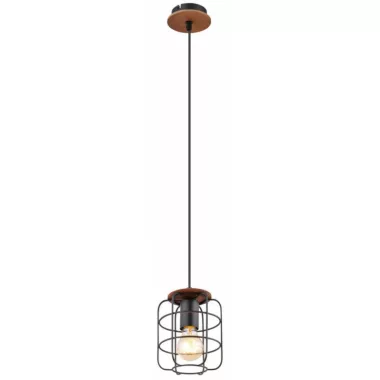 GLOBO 54037H WILLA Függeszték E27 40W 230V IP20