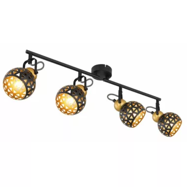 GLOBO 54055-4 SARRA Spotlámpa E14 40W 230V IP20 GLOBO 54055-4 SARRA Spotlámpa E14 40W 230V IP20