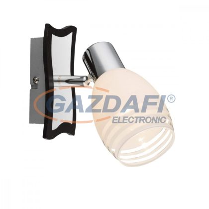 GLOBO 541010-1 Toay Fali lámpa, 40W, E14, króm, üveg