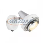   GLOBO 54301-1 RORGE Fali lámpa, 15W, E14, fém fehér, króm