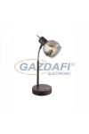 GLOBO 54347-1T Isla Asztali lámpa, LED 4W, E14, 3000 K, 196 Lm, bronz, üveg