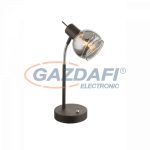   GLOBO 54347-1T Isla Asztali lámpa, LED 4W, E14, 3000 K, 196 Lm, bronz, üveg