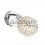 GLOBO 54502-1 DAXOS Fali lámpa, 40W, E14, króm