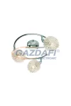 GLOBO 54502-3 DAXOS Mennyezeti lámpa, 40W, 3x E14, króm