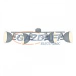   GLOBO 54640-4 GERDA Mennyezeti lámpa, 25W, 4x E14, matt szürke, króm