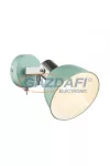 GLOBO 54641-1 ROLI Fali lámpa, 25W, E14, menta színű, króm GLOBO 54641-1 ROLI Fali lámpa, 25W, E14, menta színű, króm