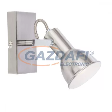 GLOBO 54642-1 Fargo Fali lámpa, 40W, E14, nikkel matt, króm