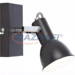 GLOBO 54643-1 Fargo Fali lámpa, 40W, E14, barna, króm