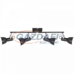   GLOBO 54643-4 Fargo Mennyezeti lámpa, 40W, 4x E14, barna, króm