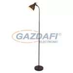   GLOBO 54647S GIORGIO Állólámpa, 40W, E14, rozsda hatású, fém fehér