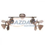   GLOBO 54650-1T EGON Mennyezeti lámpa, 50W, GU10, rozsda hatású