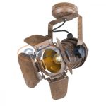   GLOBO 54650-1W EGON Mennyezeti lámpa, 60W, E27, rozsda hatású