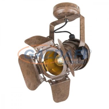 GLOBO 54650-1W EGON Mennyezeti lámpa, 60W, E27, rozsda hatású