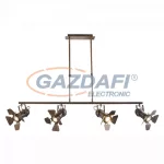   GLOBO 54650-4H EGON Függeszték , 50W , 4x GU10 , rozsda hatású