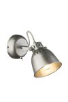 GLOBO 54651-1 HERNAN Fali lámpa, 40W, E14, antik ezüst