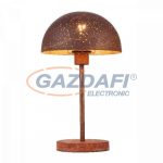   GLOBO 54652T CELINE Asztali lámpa, 40W, E27, rozsda hatású, textil kábel