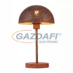   GLOBO 54652T CELINE Asztali lámpa, 40W, E27, rozsda hatású, textil kábel