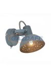 GLOBO 54653-1 FABIAN Fali lámpa, 25W, E14, szürke, króm