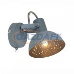 GLOBO 54653-1 FABIAN Fali lámpa, 25W, E14, szürke, króm