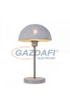 GLOBO 54653T FABIAN Asztali lámpa, 40W, E27, fémszürke, textilkábel